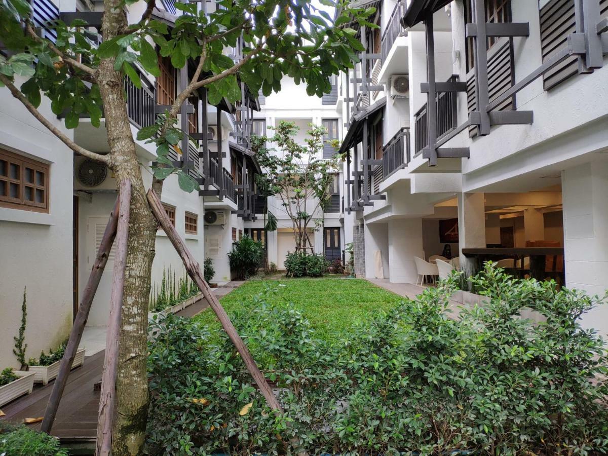 צ'יאנג מאי Anika Boutique Hotel מראה חיצוני תמונה