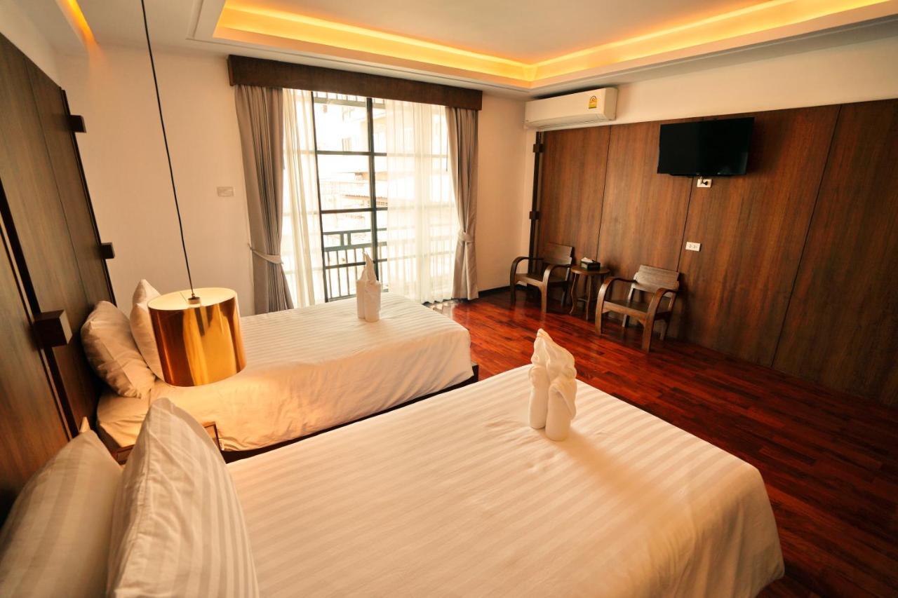 צ'יאנג מאי Anika Boutique Hotel מראה חיצוני תמונה