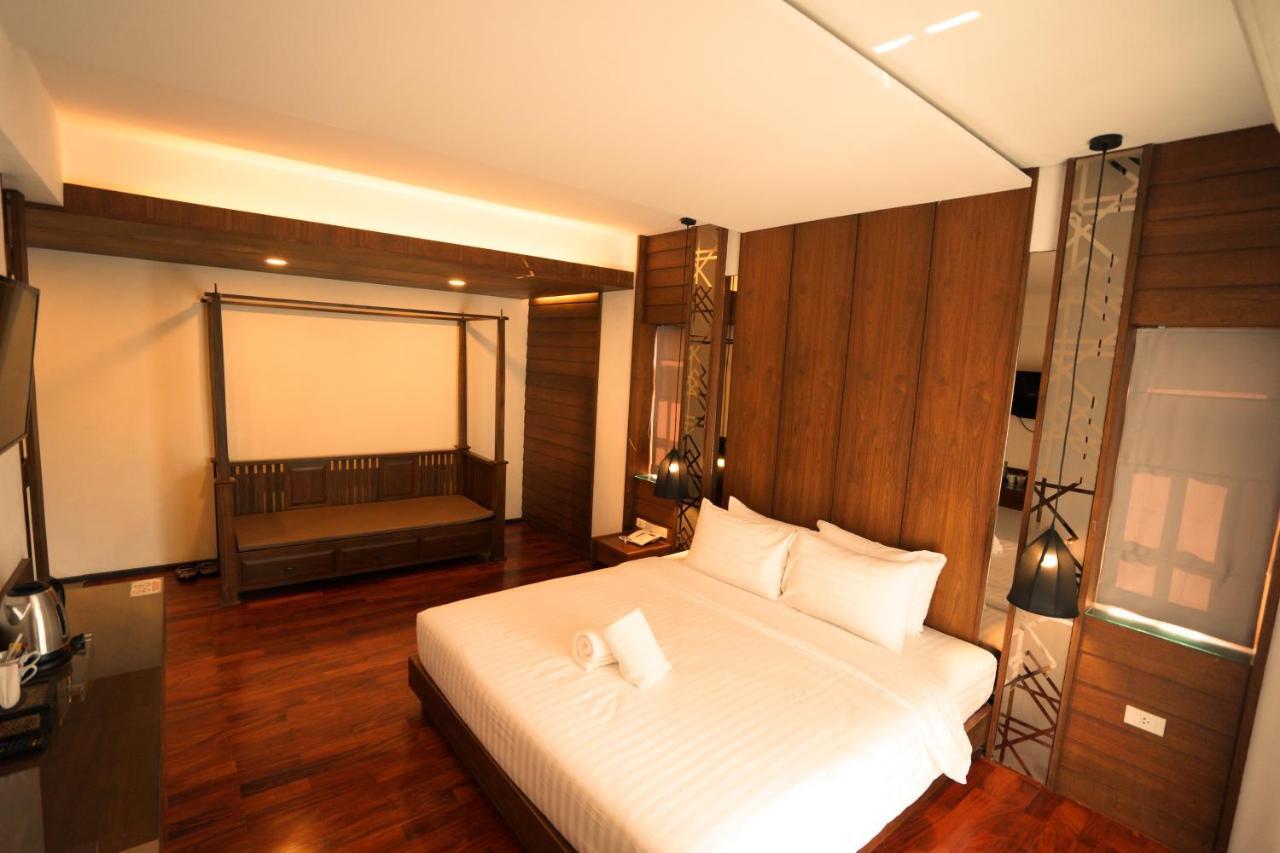 צ'יאנג מאי Anika Boutique Hotel מראה חיצוני תמונה